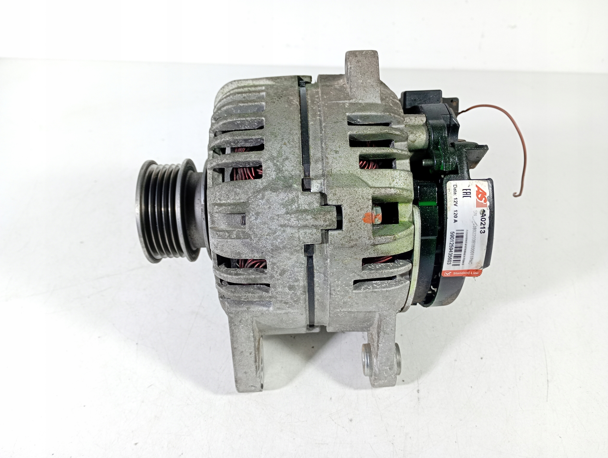 Renault Modus 04-12 alternator OE A0213