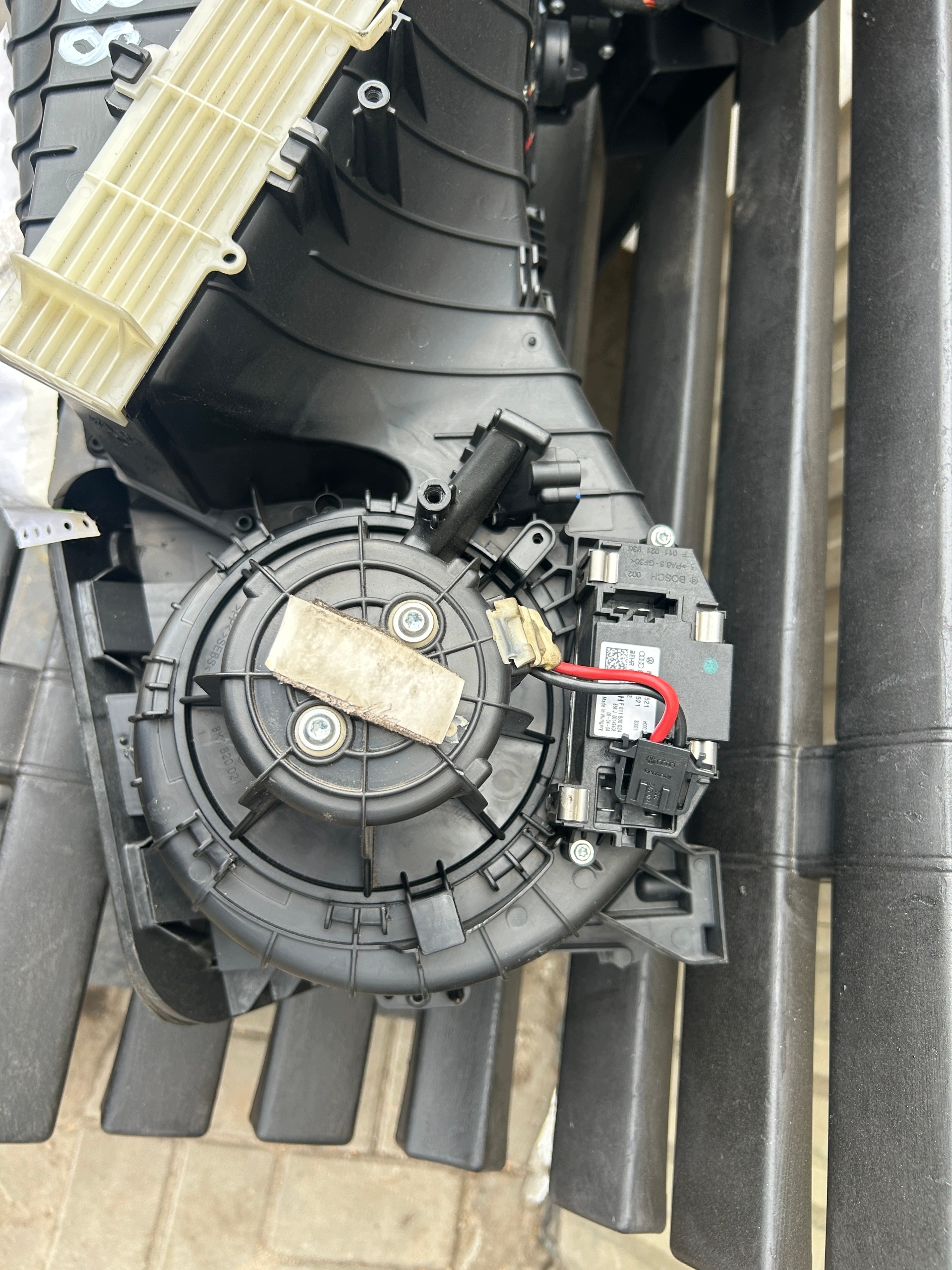 AUDI A4 B8 heater complete EUROPA