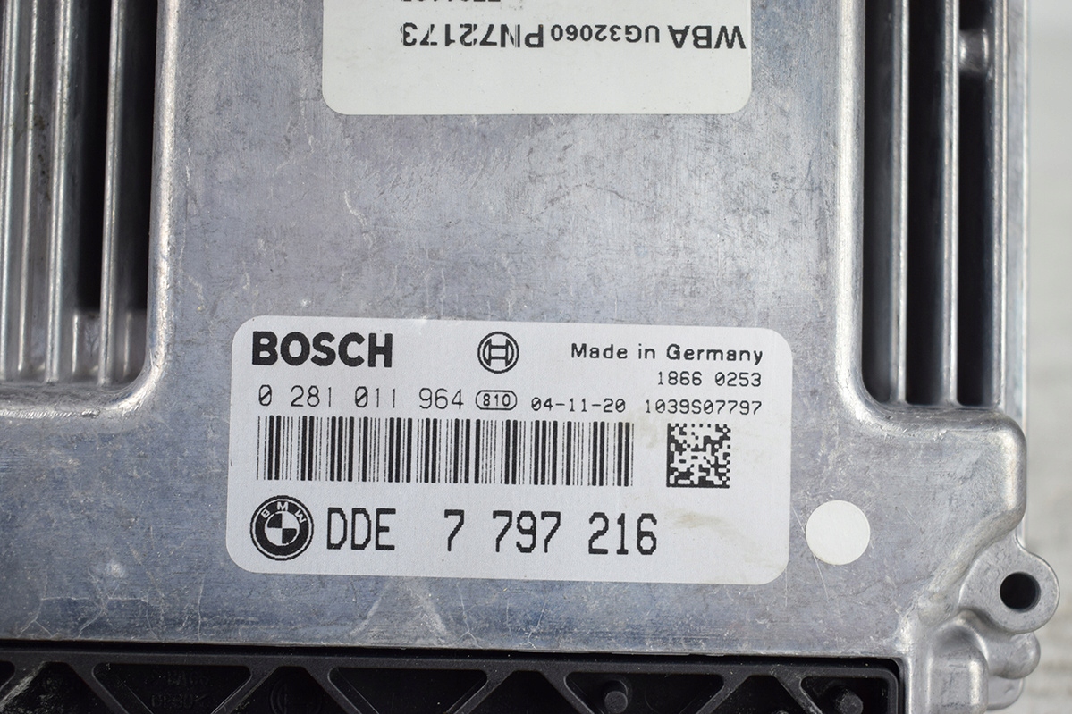 control unit running board STARTOWY BMW 0281011964 7797216