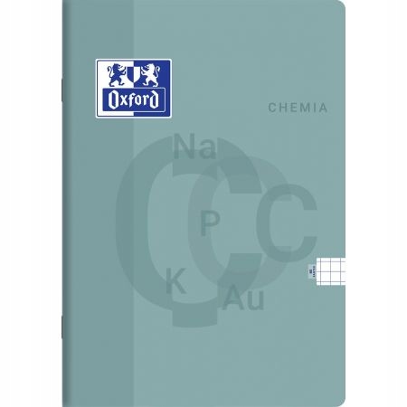 ZESZYT OXF CHEMIA A5/60K KRATKA 400175636 A'5