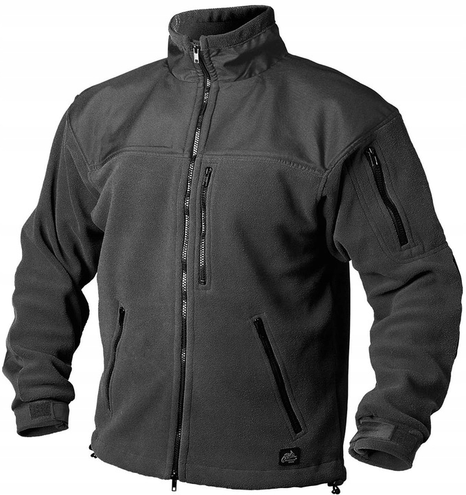 Fleecová Mikina Pánská mikina Helikon Classic Army Black S