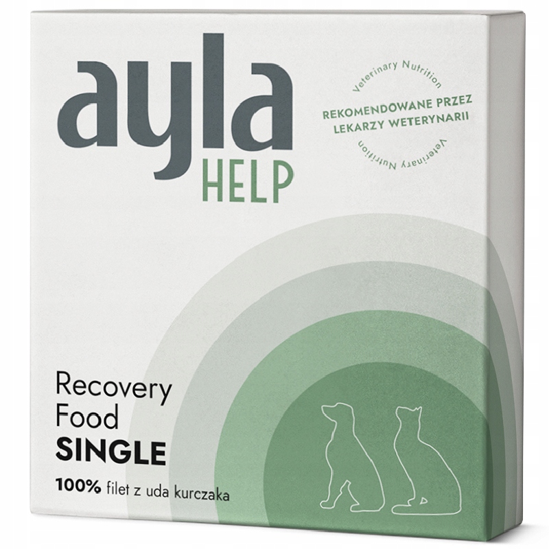 Levně 2x Ayla Help Filé z kuřecího stehna Recovery Food Single 38 g