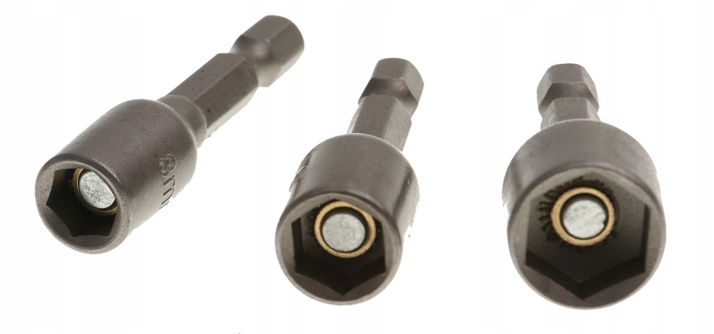 ZESTAW KOŃCÓWEK MAGNETYCZNYCH 6-KĄTNYCH