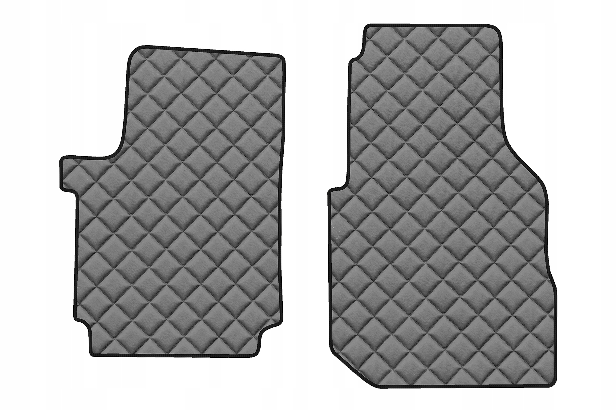 Коврики передние стеганые VOLKSWAGEN AMAROK 11-pik