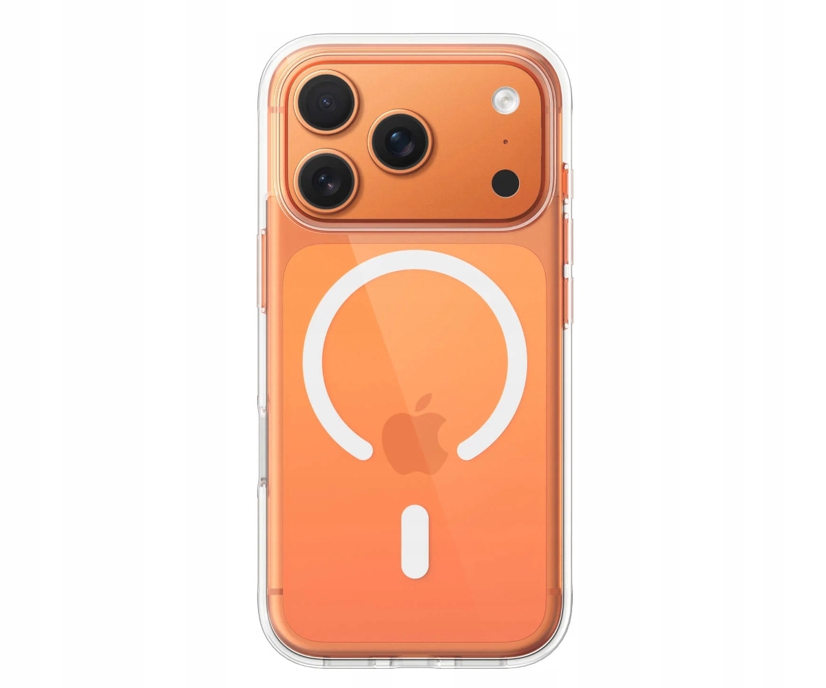 Etui Plecki Belkin SheerForce Clear MagSafe do iPhone 17 Pro Przezroczyste