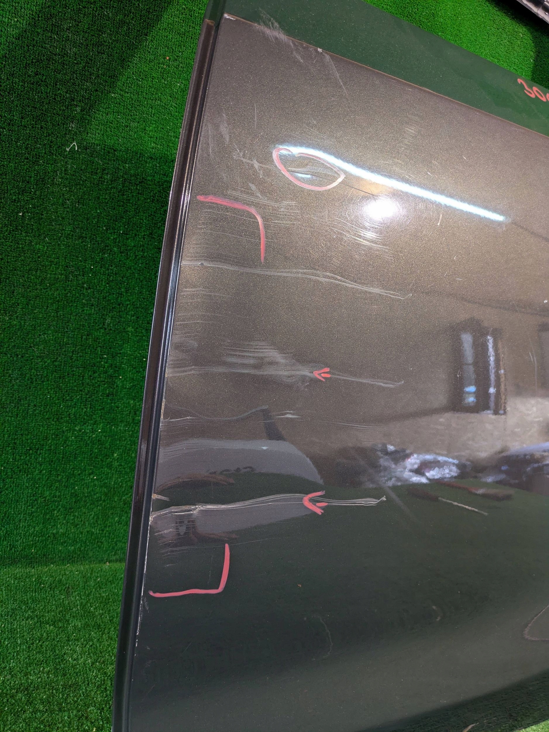 door rear. left left rear part OPEL ASTRA J HB