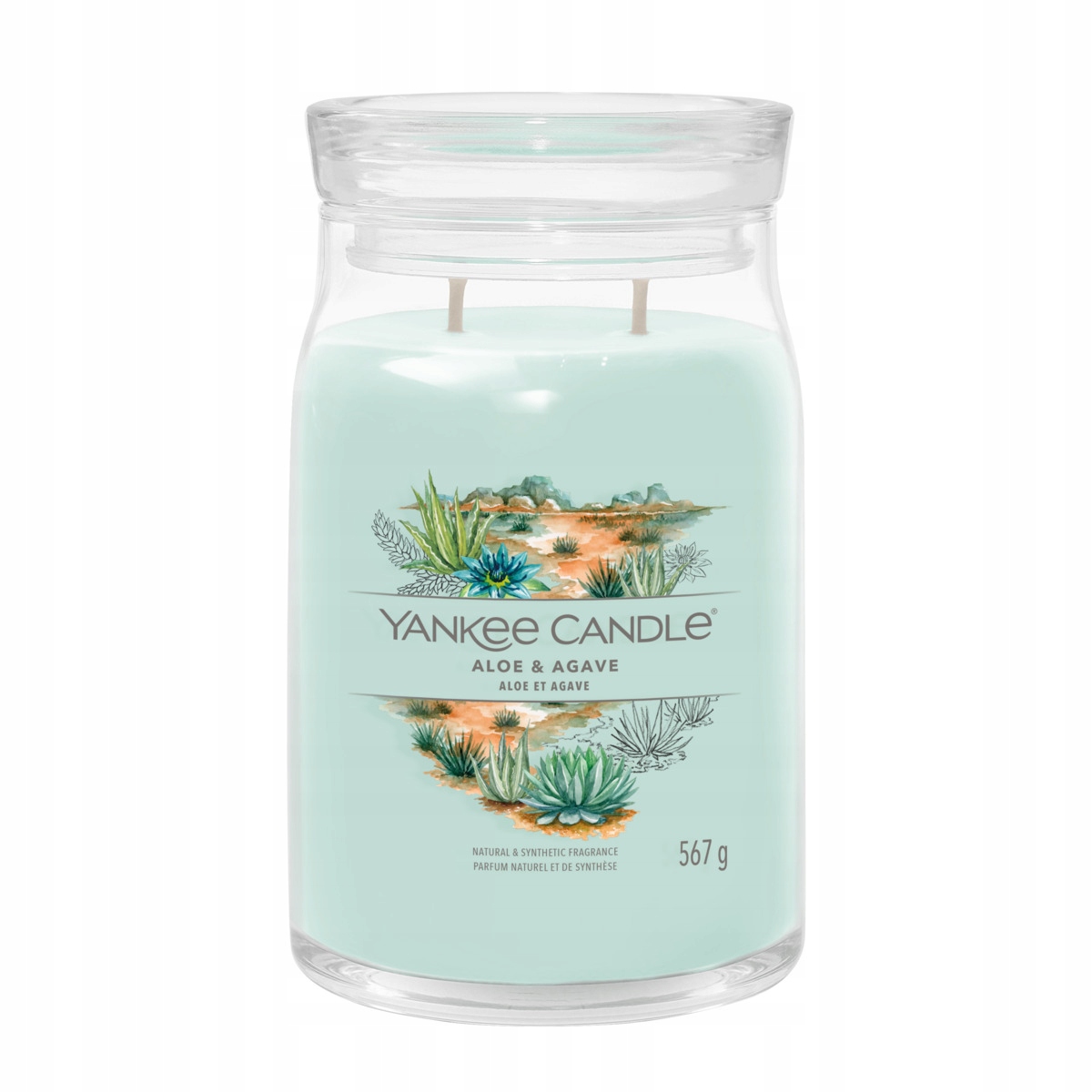 Yankee Candle Aloe & Agave 567 g