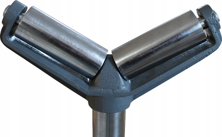 STOJAK REGULOWANY PODAJNIK ROLKOWY KOBYŁKA STILER TYP V DO RUR PROFILI 98CM Waga produktu z opakowaniem jednostkowym 25 kg