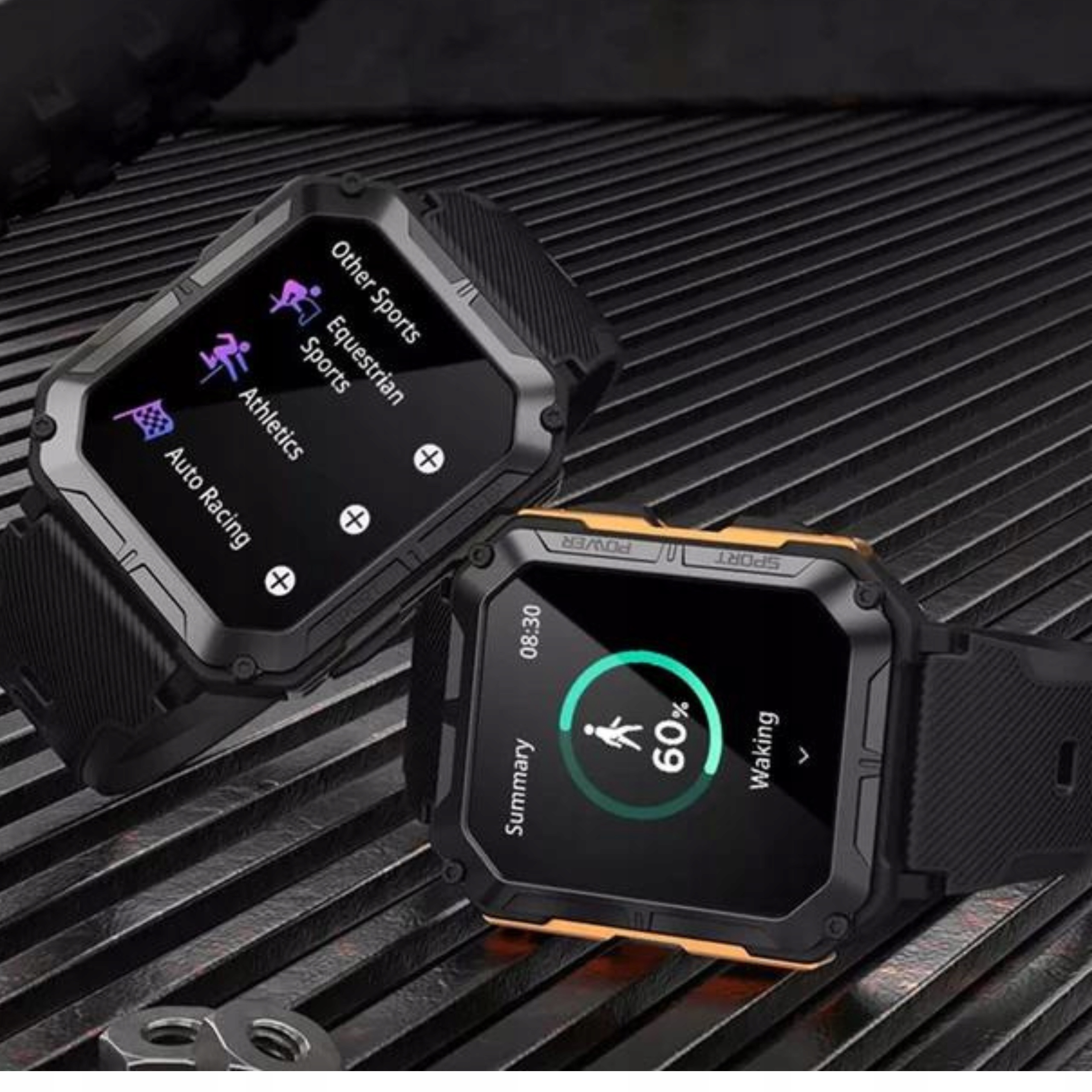 SMARTWATCH MĘSKI C20 PRO WODOODPORNY ROZMOWAMI PULS KROK WATCH Marka Inna