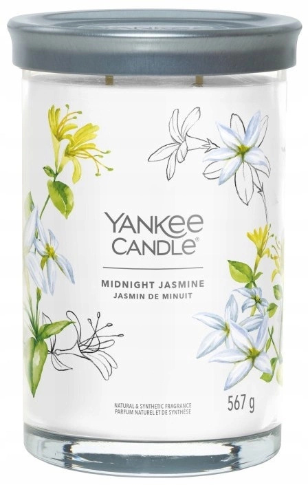Yankee Candle Tumbler se 2 knoty Midnight Jasmine