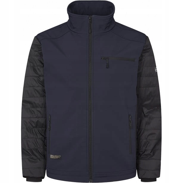 North 56°4 13112B Velká softshellová bunda Hybrid 3XL