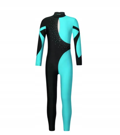 Strój Akrobatyka R 146 152 Do Gimnastyki Do Akrobatyki Kombinezon 2542