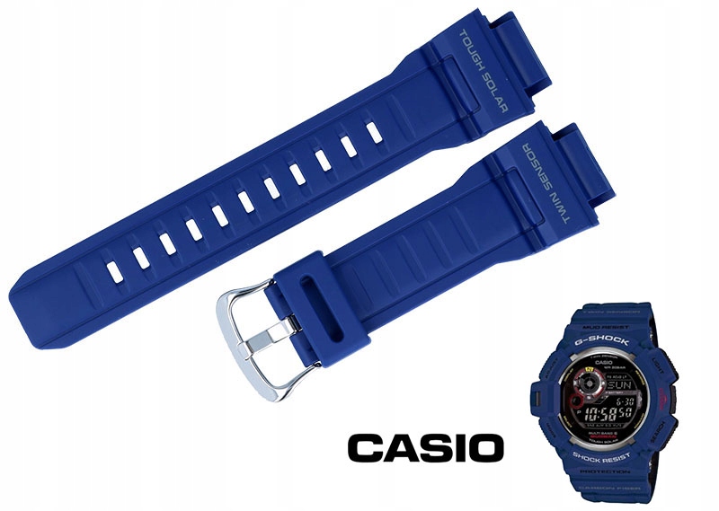 Pásek Bezel Casio G-9300 Gw-9300 G-9300Nv-2 Originál modrý