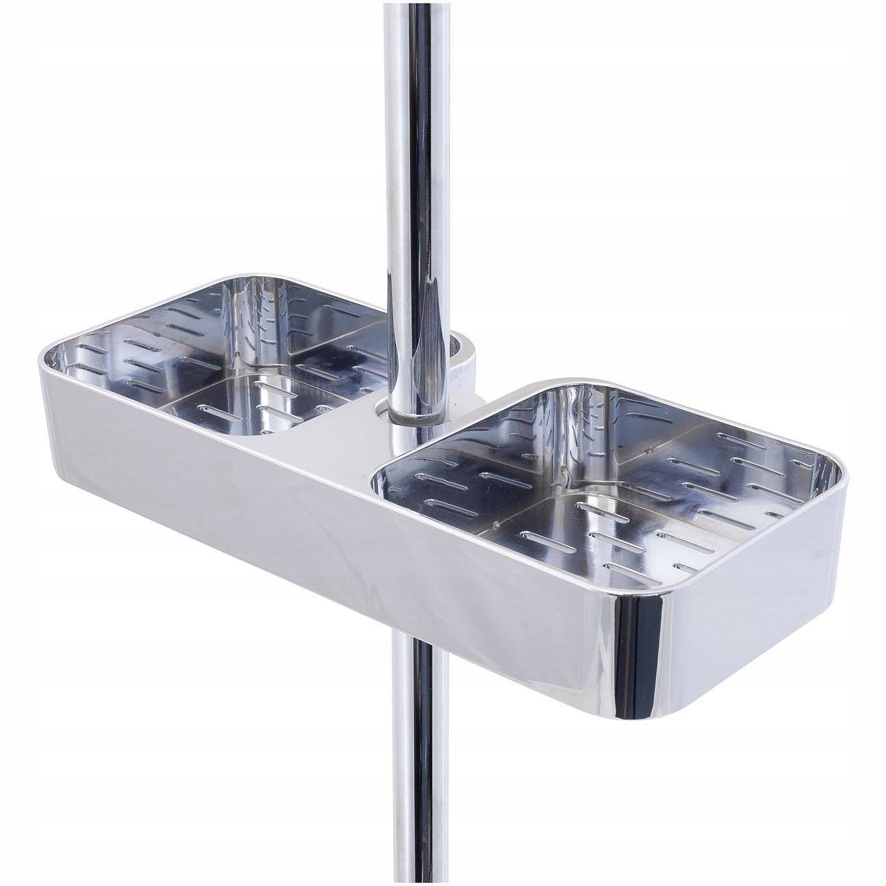 

Mydelniczka na drążek Ø19 i Ø22 Chrom Duschy