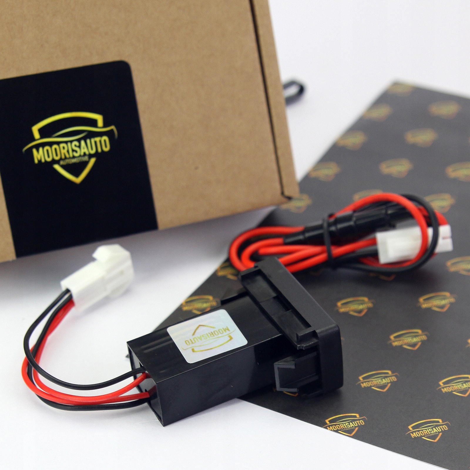 Ładowarka Samochodowa OEM 2x USB VW T4 BLUE Light Producent inny