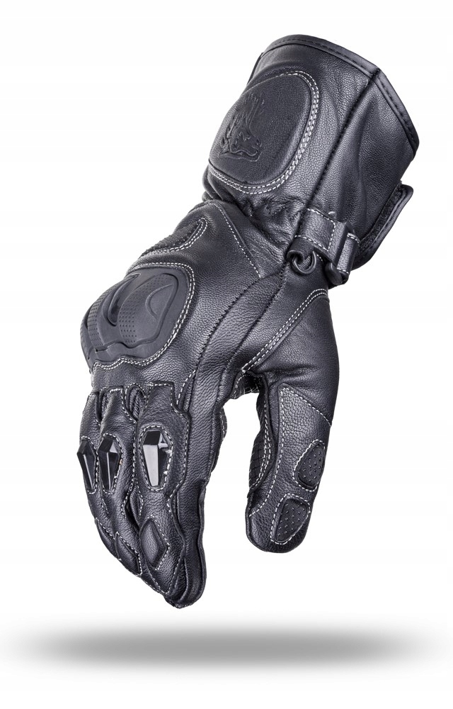 DŁUGIE WYGODNE SKÓRZANE RĘKAWICE SPORTOWE WOLF XL Typ Sportowe