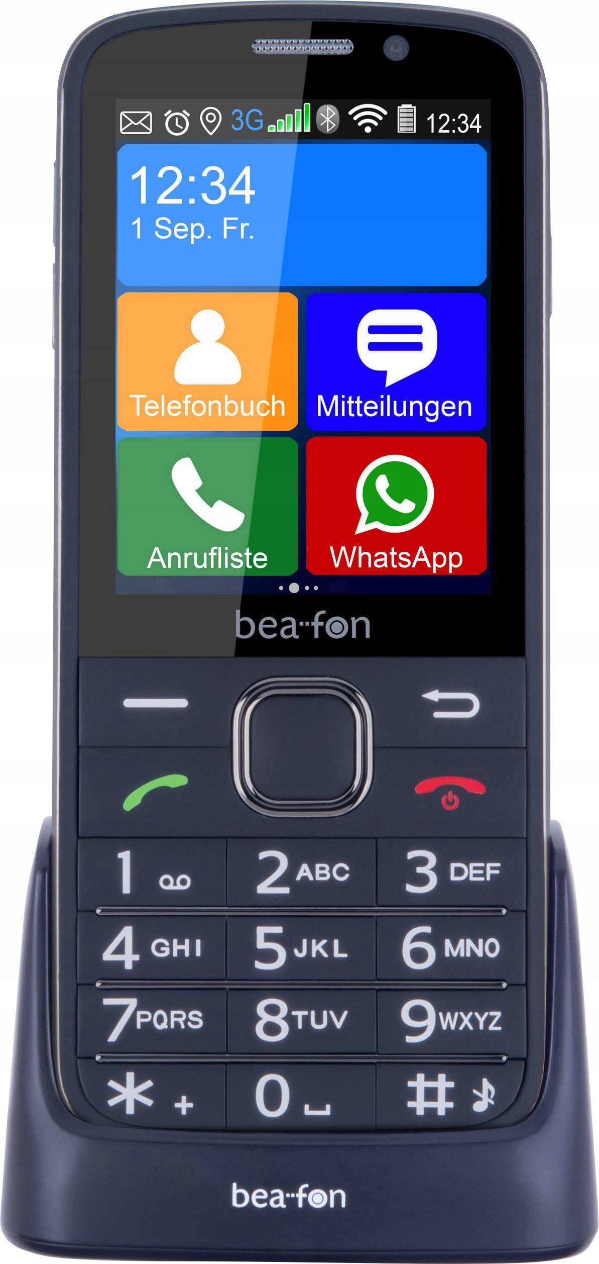 BEAFON SL820 TELEFON DLA OSÓB STARSZYCH NOWY Kod producenta SL820