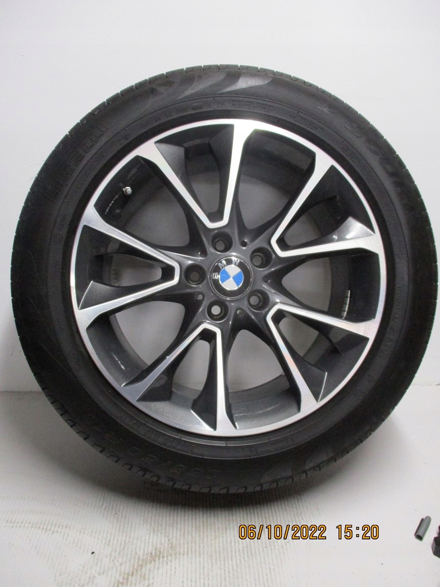 wheels discs tyres BMW X5 F15 R19 5MM