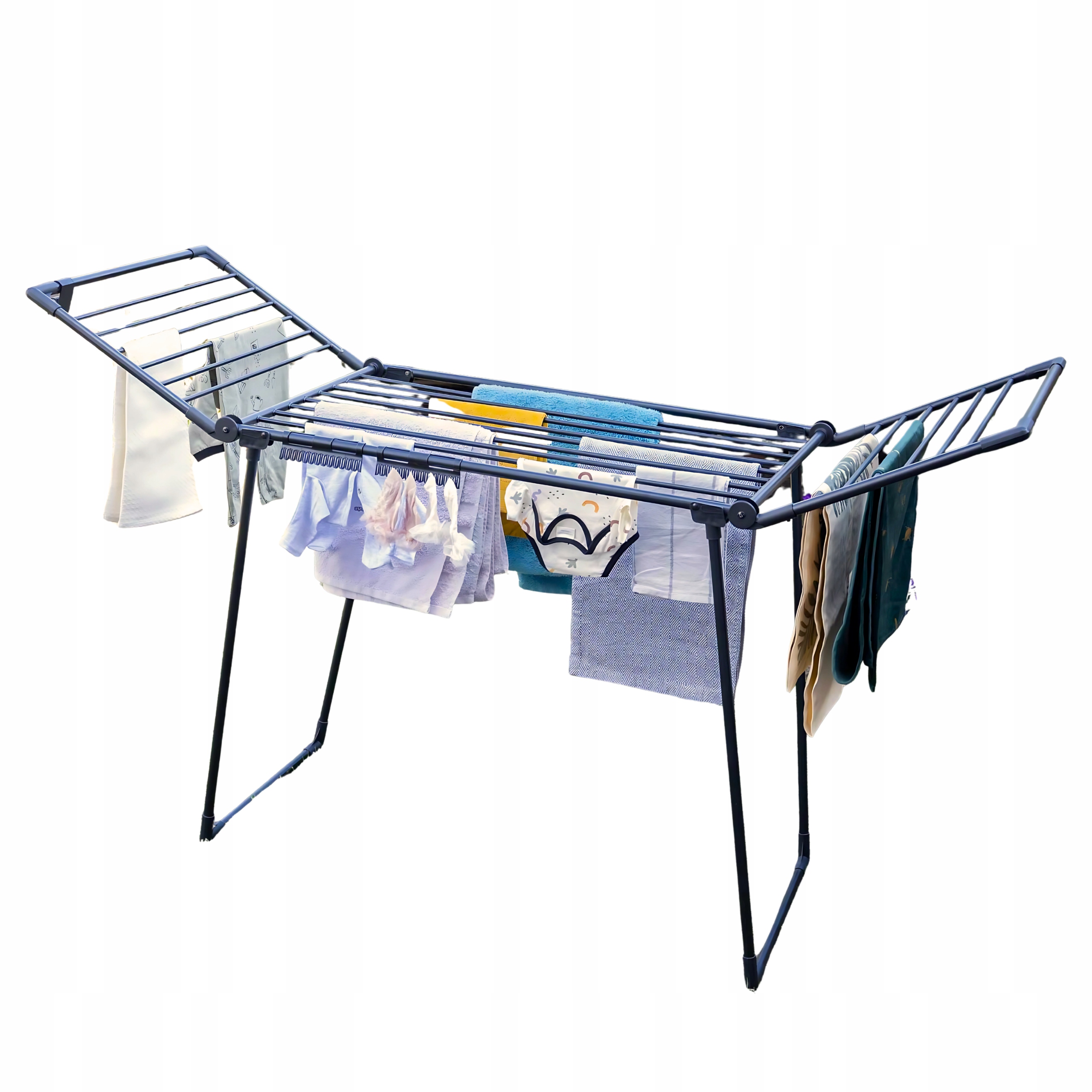 Levně Stojací Sušák prádla Oblečení Spodní prádlo Držáky ponožky 19m York