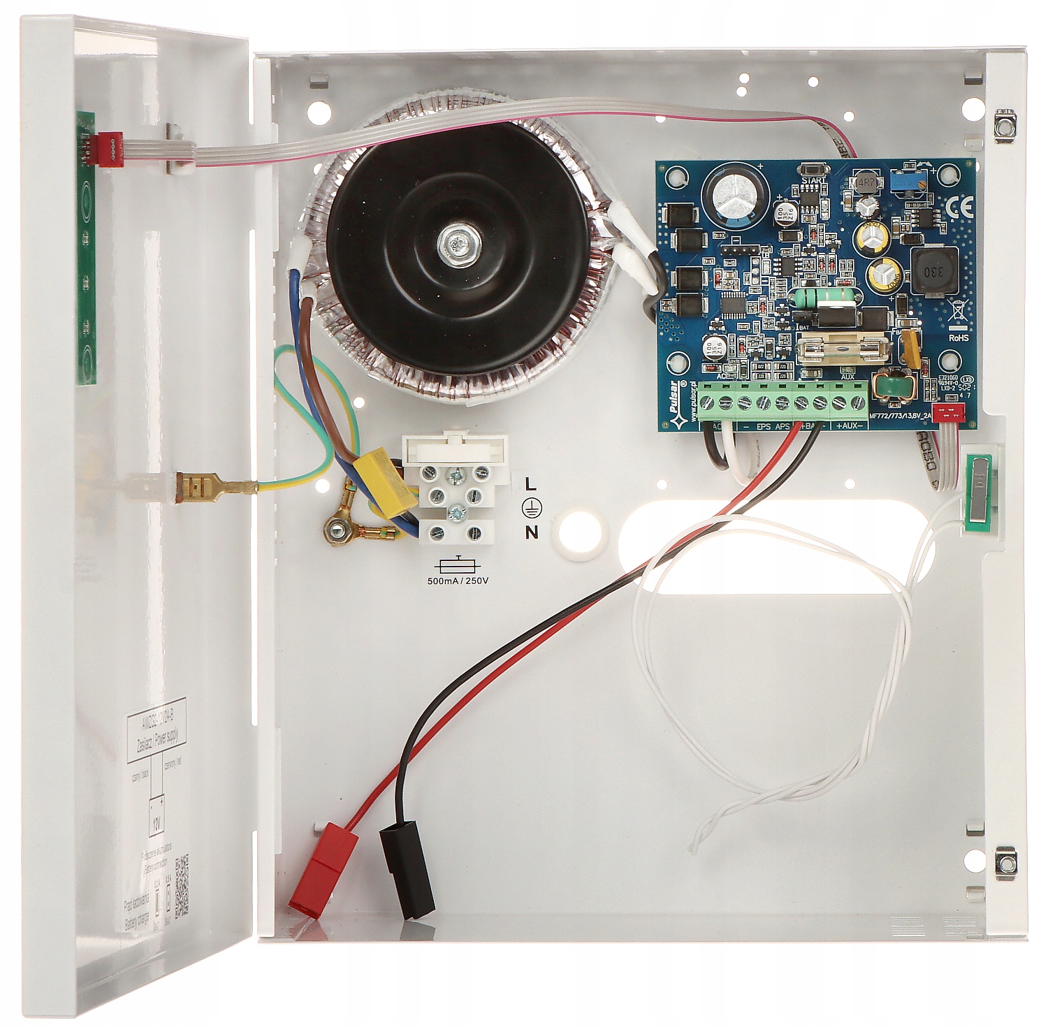 Transformátorový Vyrovnávací Napájecí Zdroj AWZG2-12V2A-B Pulsar