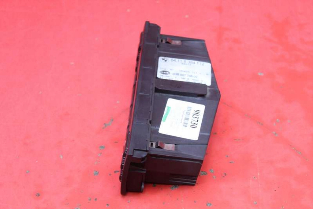 control panel air conditioning devices KLIMY 8384112 BMW E46 97-03