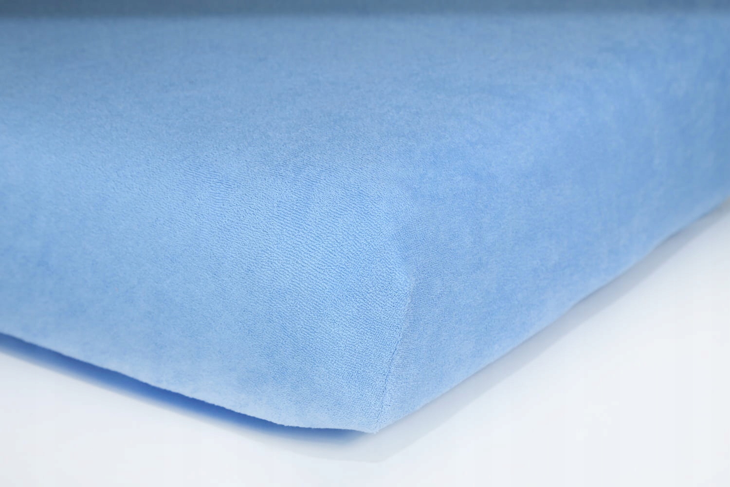 

Prześcieradło Frotte Z Gumką 120x200 J.niebieski