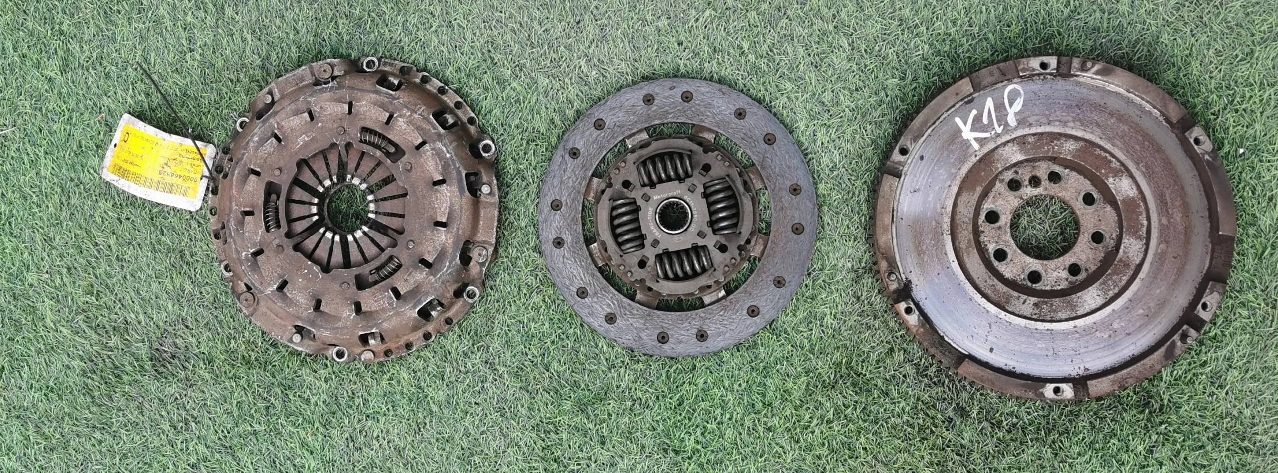 FORD TRANSIT MK7 clutch wheel flywheel 6C11-7550-DC