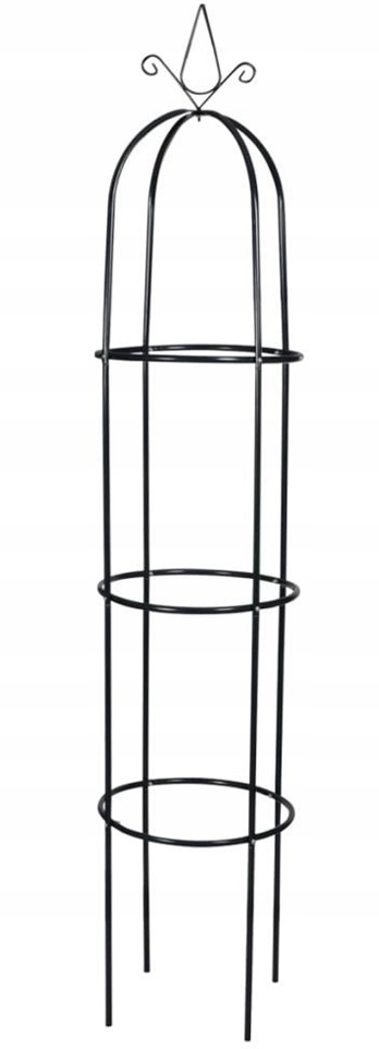 PERGOLA OGRODOWA KOLUMNOWA KOLUMNA SŁUP STOJAK NA RÓŻE KWIATY PNĄCE 190 CM Marka Martom