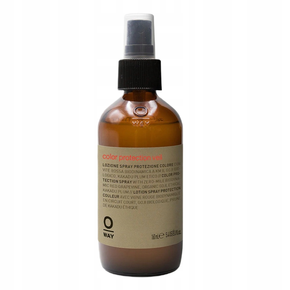Oway Color Protection Veil sprej prodlužující trvanlivost barvy 160 Ml