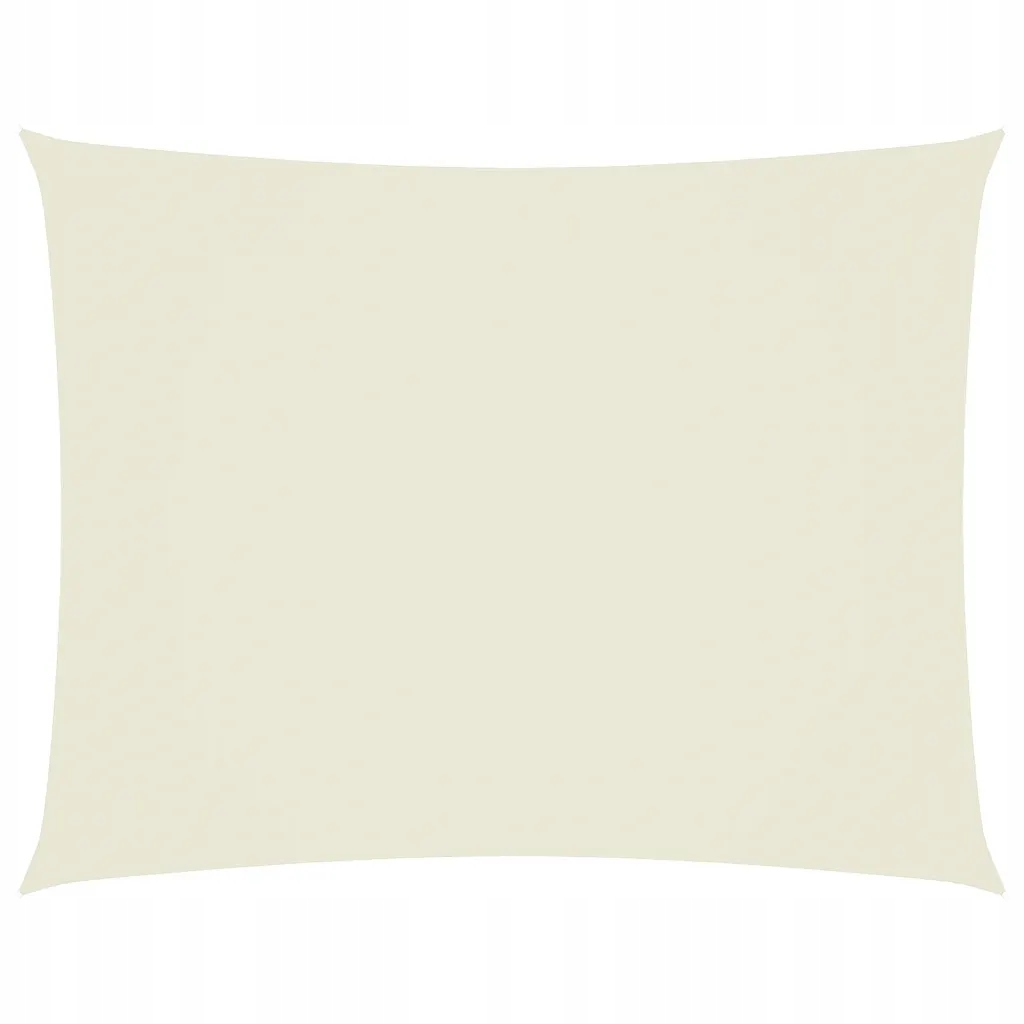 Ochranná plachta z tkaniny Oxford Pu, krémová, 3,5 x 5 m, obdélníková