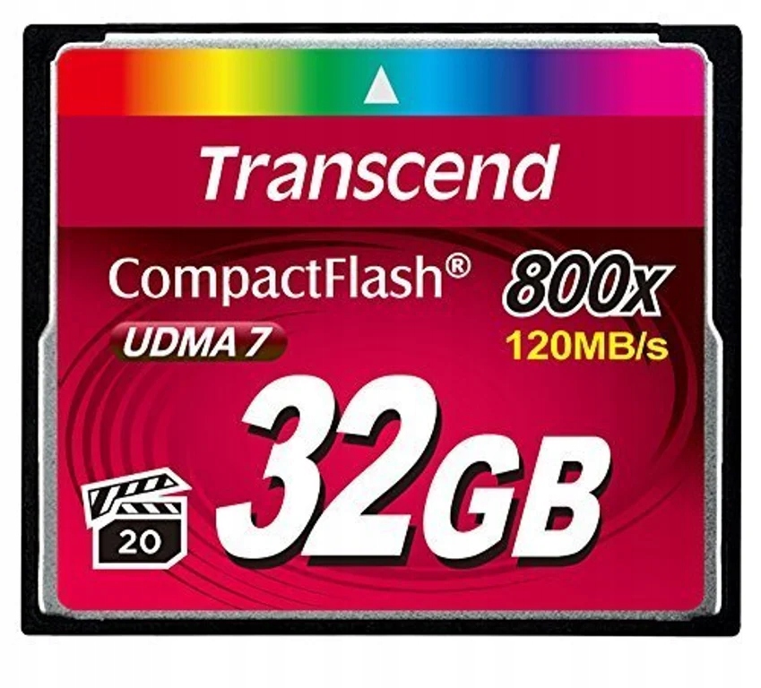 Transcend TS32GCF800 pamięć flash 32 GB Karta pami