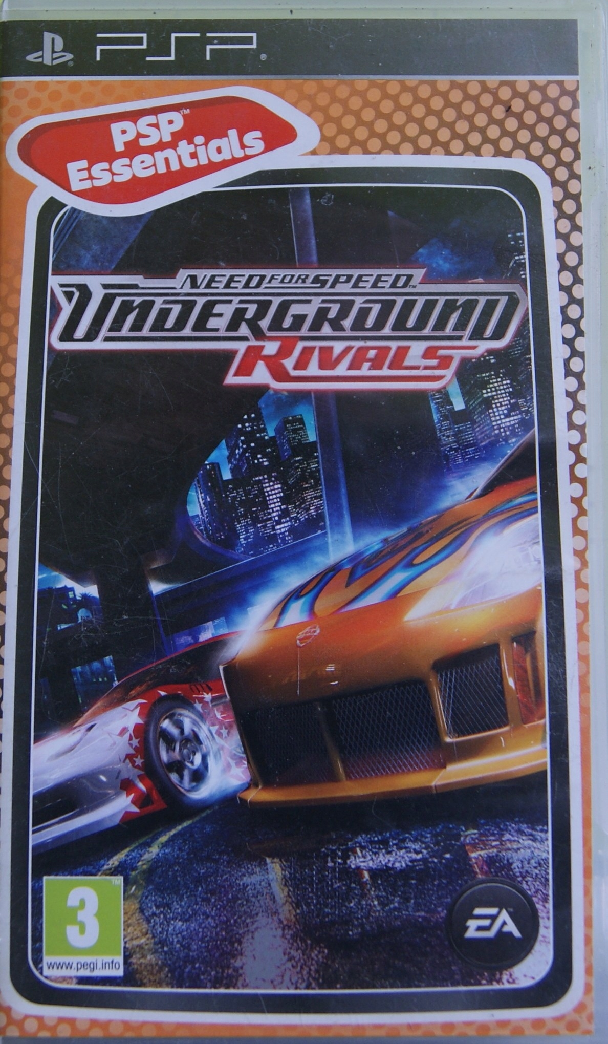 Need For Speed Underground Rivals - PSP