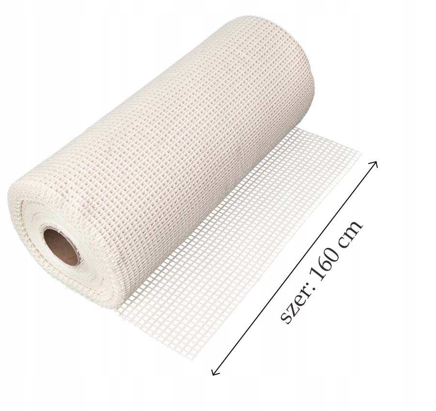 MATA ANTYPOŚLIZGOWA POD DYWAN I CHODNIK szer:160cm Rodzaj mata (siatka)