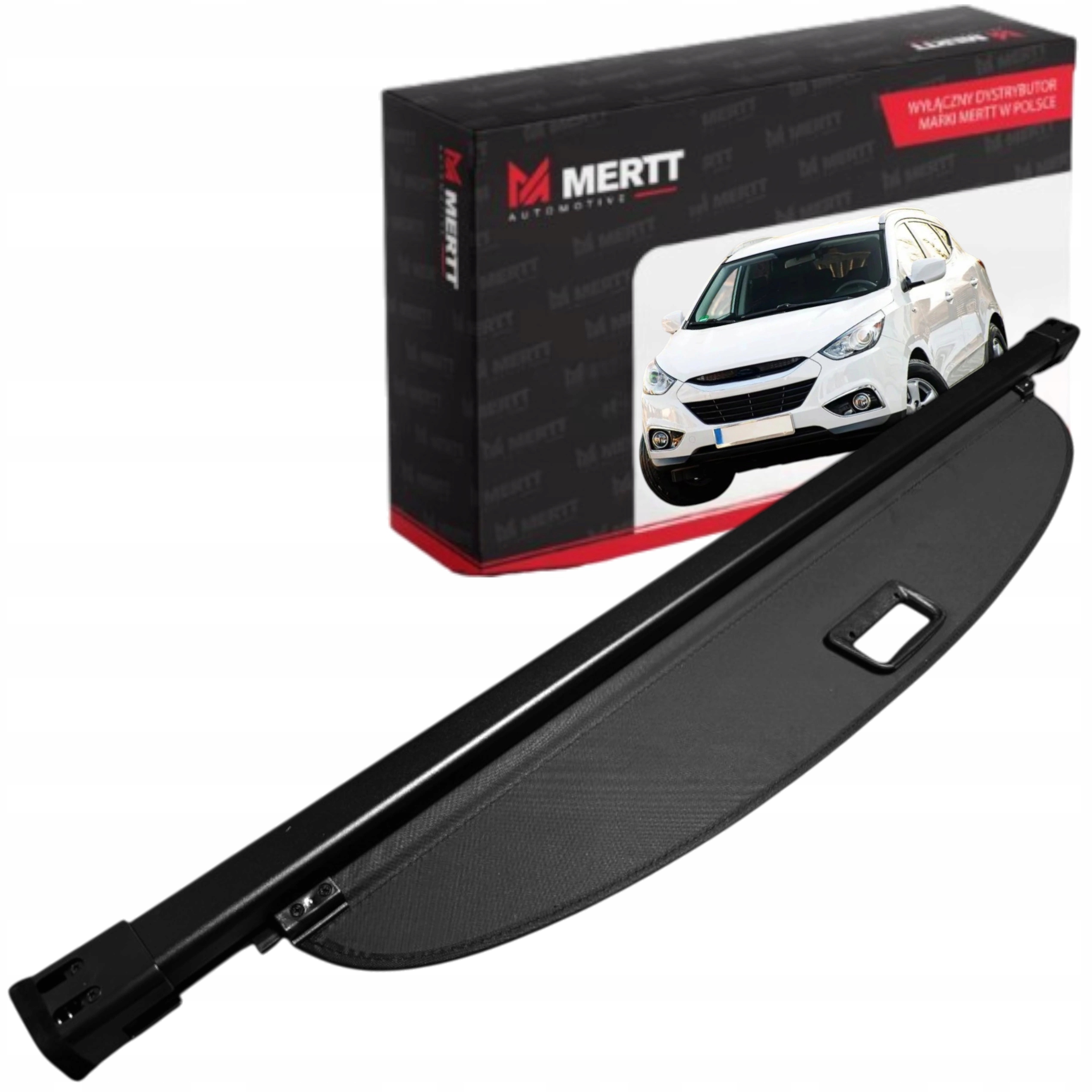 Nová! Roleta Zavazadlového Prostoru závěs markýza černá barva Hyundai IX35 2010-2015