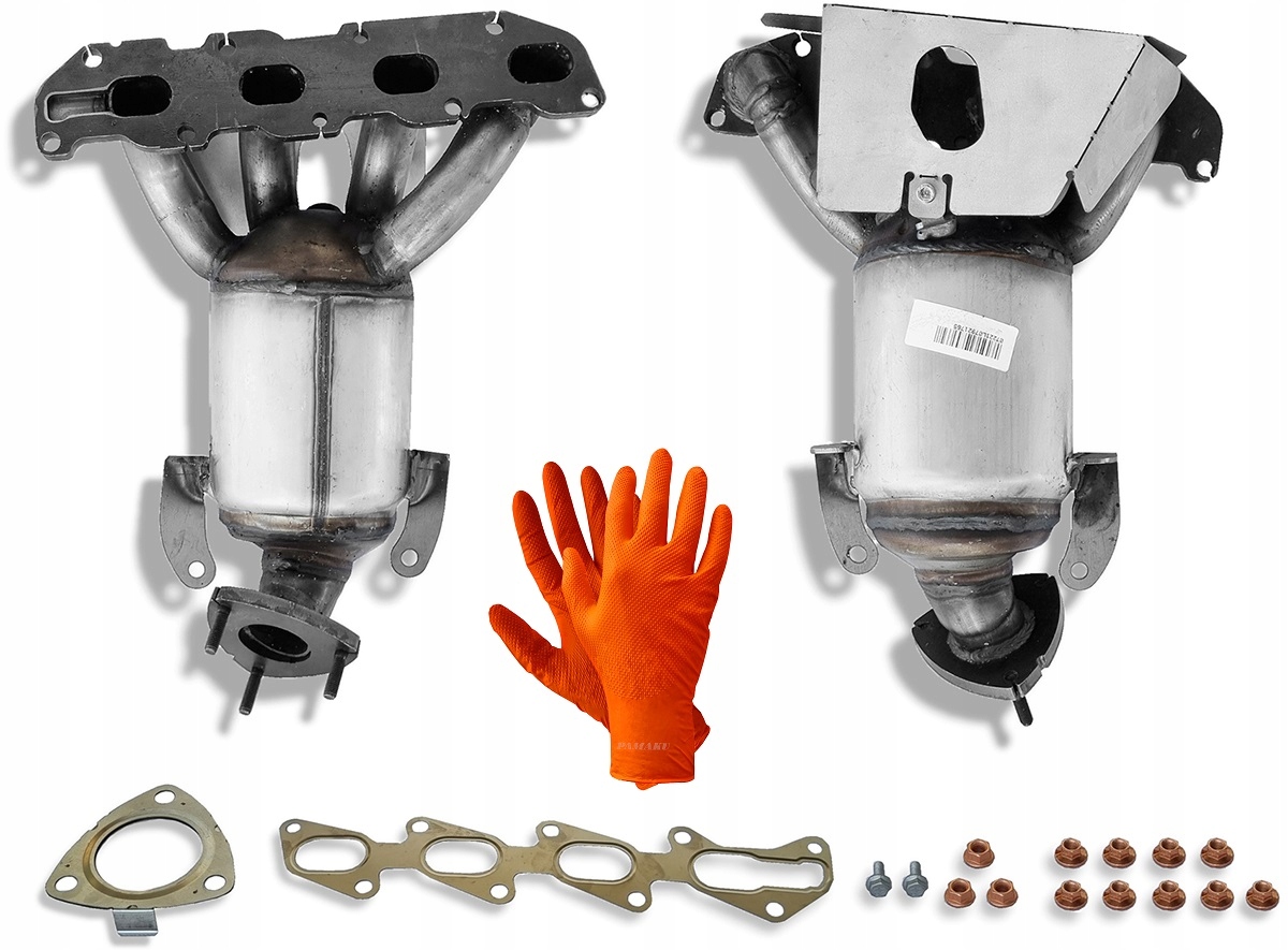 Opel Astra G 1.4i 16V Z14XEP 66 kW (2003-2004) Katalyzátor 55355321 55355324