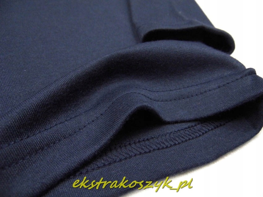 3066 bluzka DŁUGI rękaw *COOL* 8Y navy Marka Inna marka