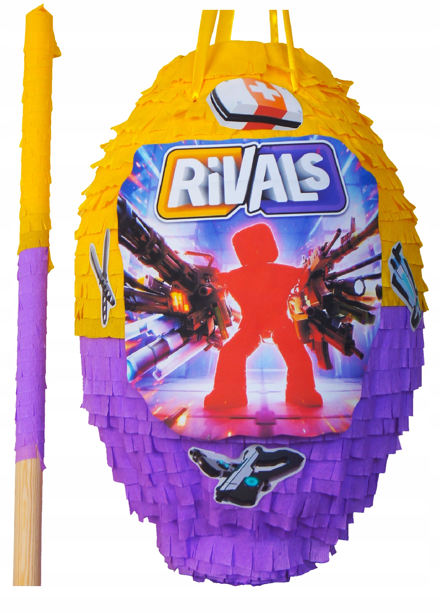PINIATA ROBLOX RIVALS WEAPON na Urodziny XL + KIJ