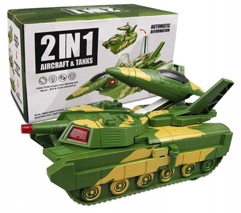Czołg transformers samolot 2w1 Kod producenta B1353848
