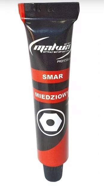 Смазка медная Мальва Cu 10 20 мл