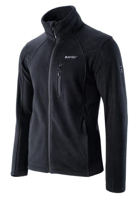Hi-tec Fleecová Mikina Pánská Mikina Rozepínací XL