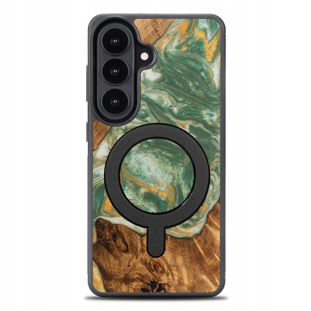 Pouzdro Bewood Unique pro Samsung Galaxy S26 4 Živly Voda s MagSafe