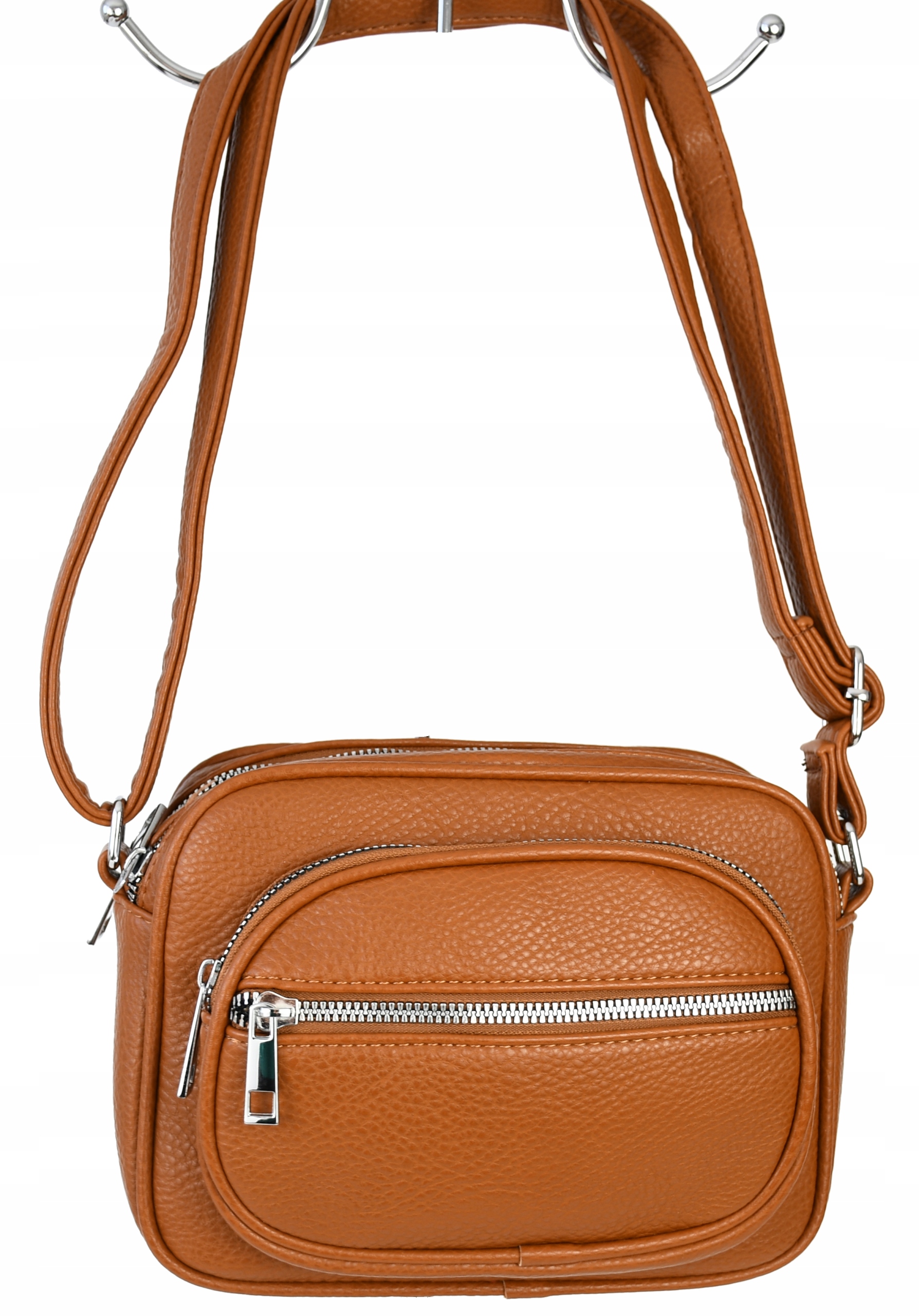 TOREBKA LISTONOSZKA damska 2 komory listonoszki Marka bez marki