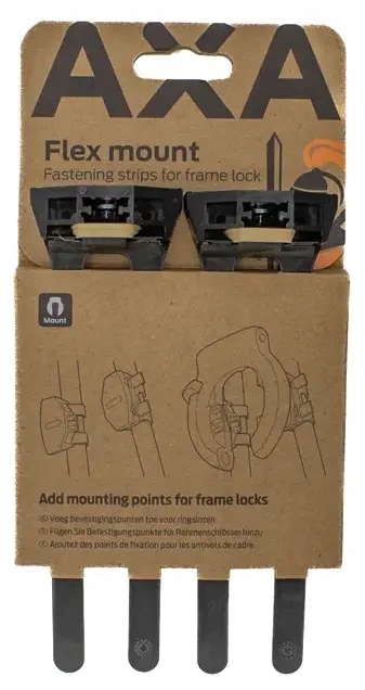 Adapter do montażu podkowy Axa Flex blokada koła Victory Defender Solid Box