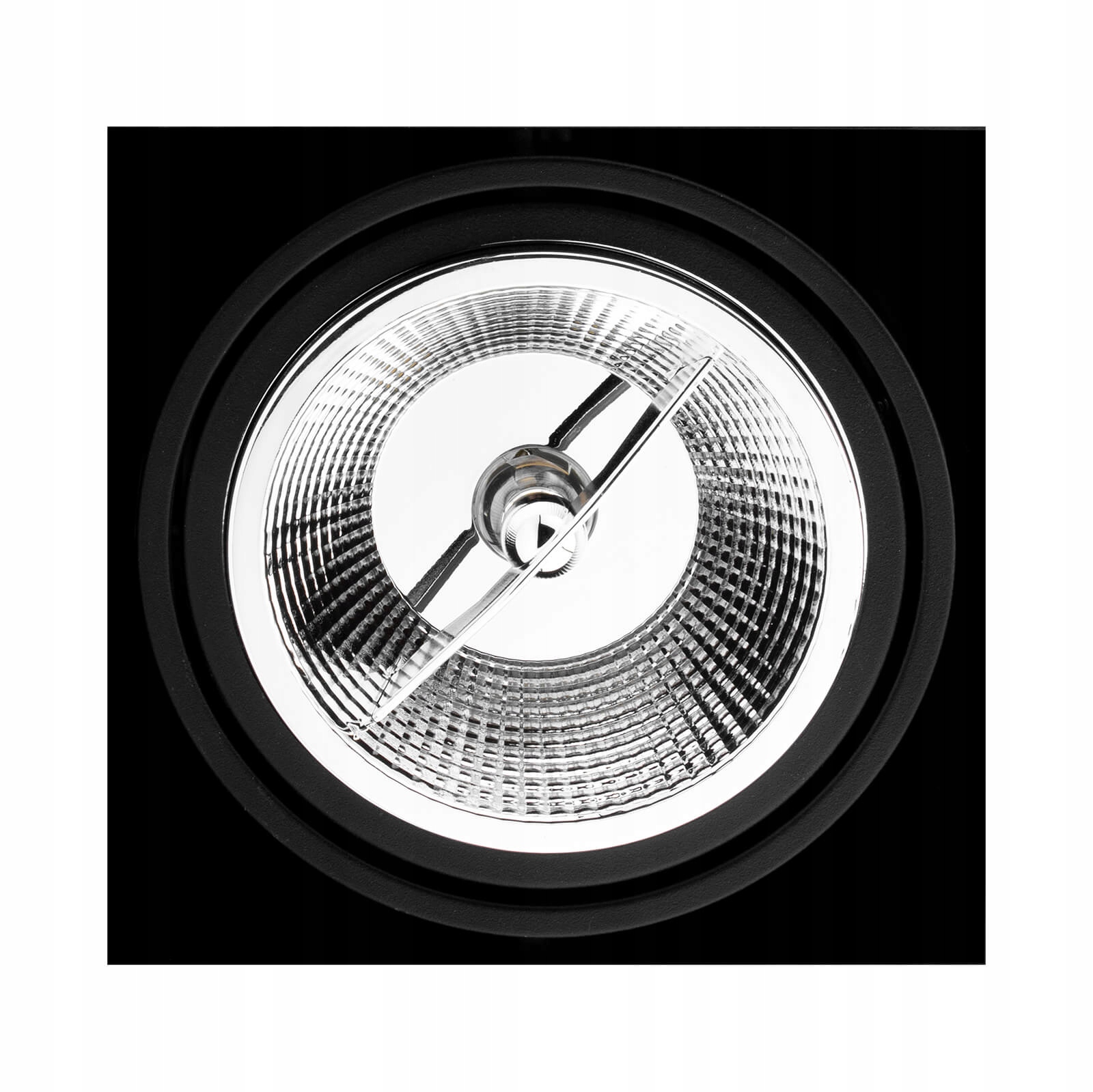 OPRAWA HALOGEN SUFITOWA RUCHOMA 2XAR111 GU10 LED Głębokość produktu 18 cm