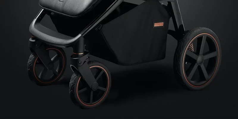 FUTURE DESIGN XPLODE CHROME SAND BEIGE WÓZEK Kolor Odcienie brązu i beżu