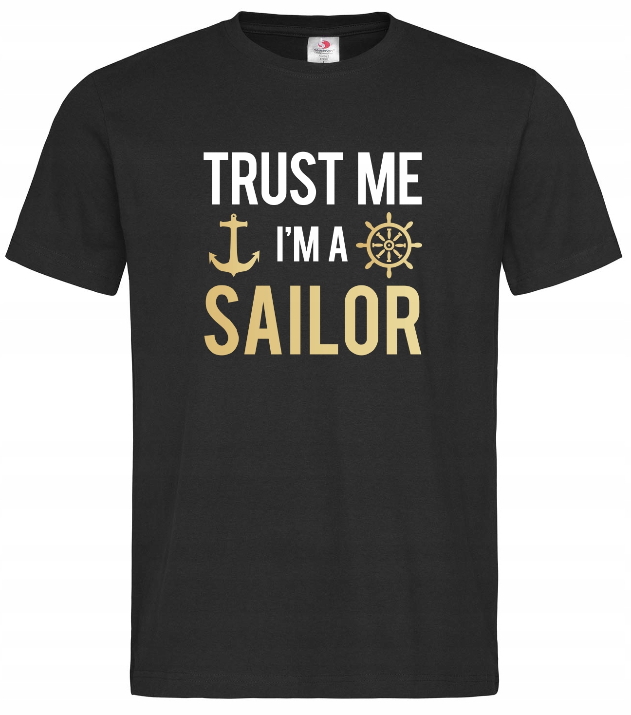 

koszulka Trust Me I'M A Sailor z nadrukiem (XL)