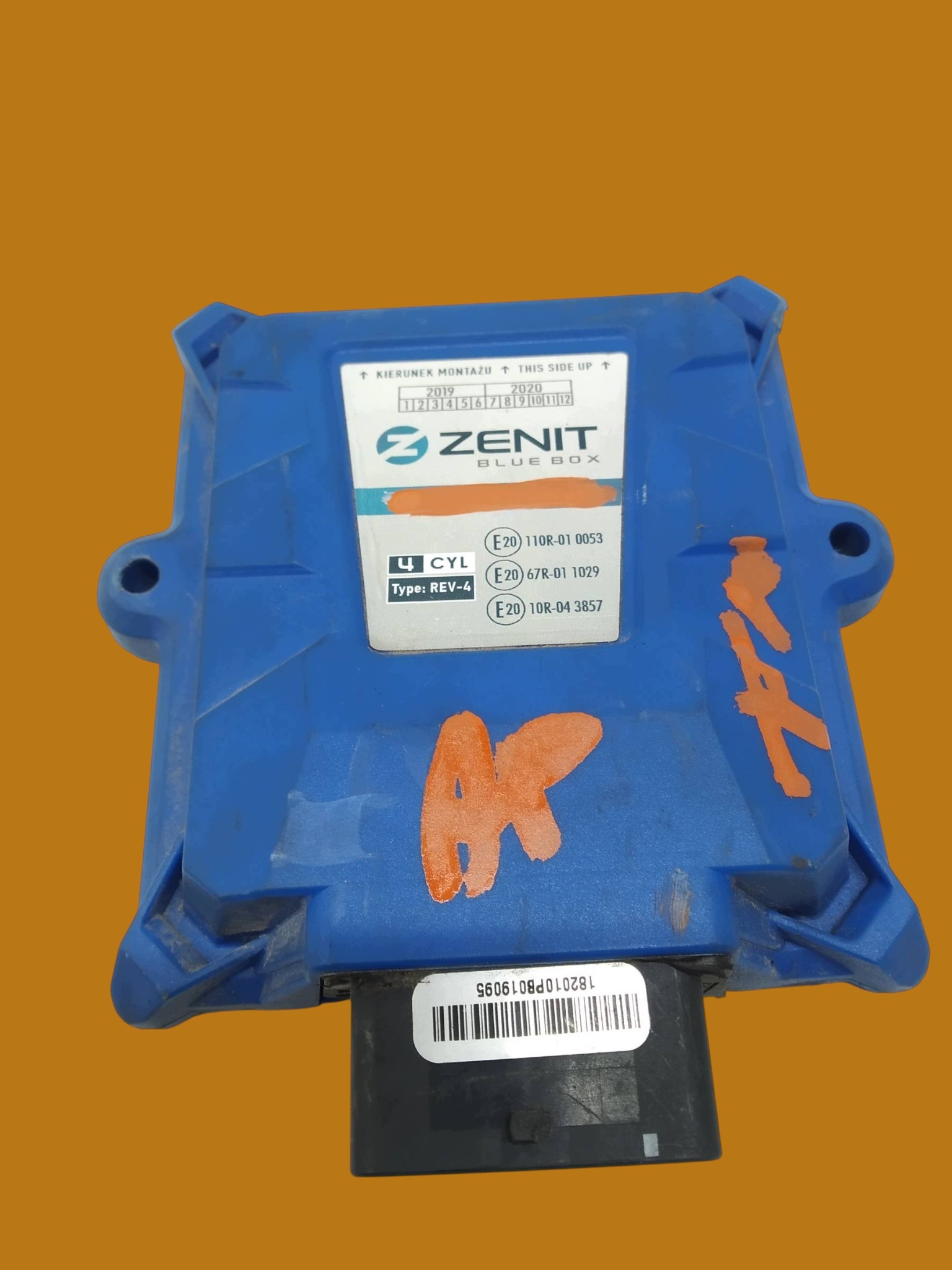 Bedienteil LPG ZENIT BLUE BOX REV-4 4-CYL Renault Scenic II (2003-2009)