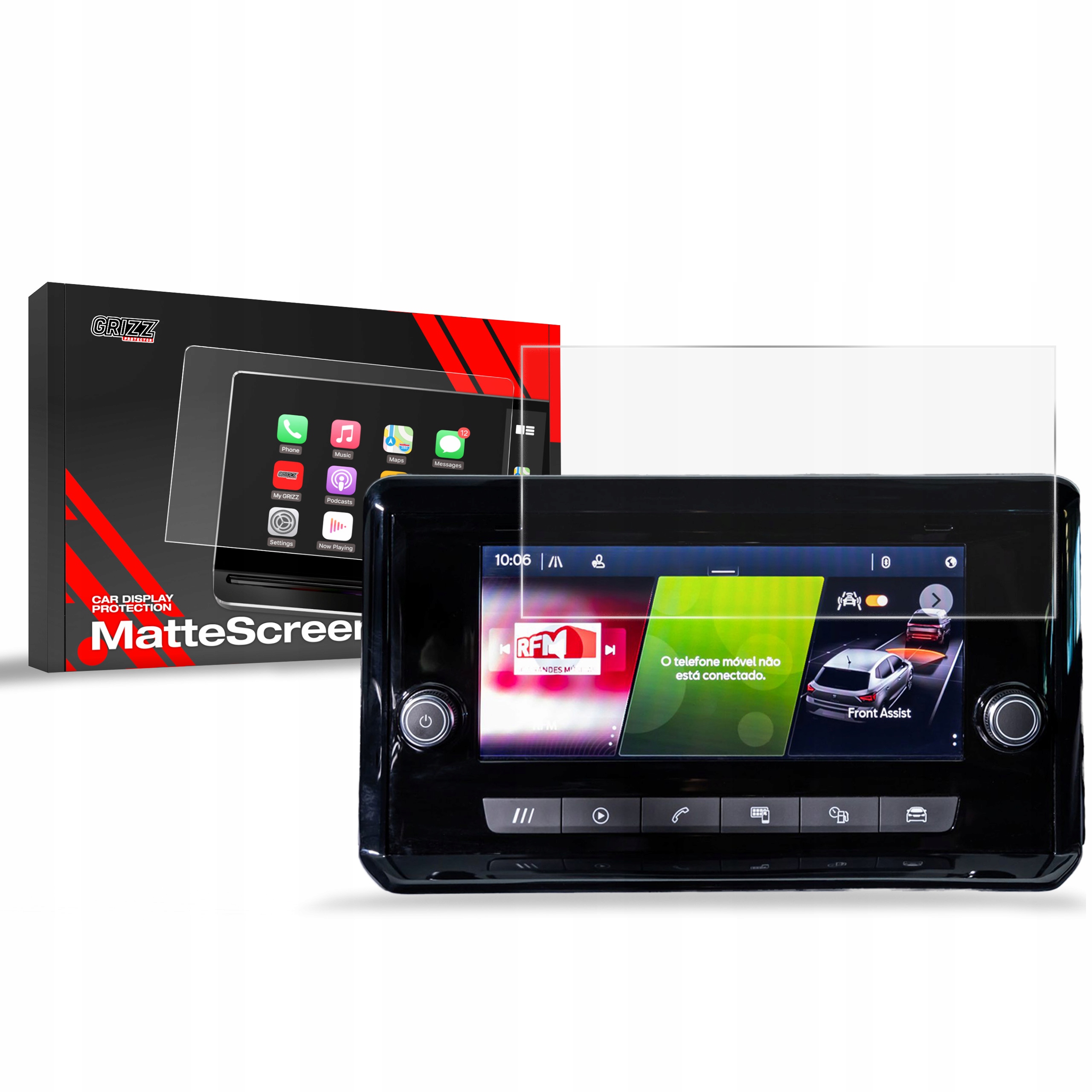 Folia Antyodciskowa do Seat Ateca 8,25" (2020-2024)