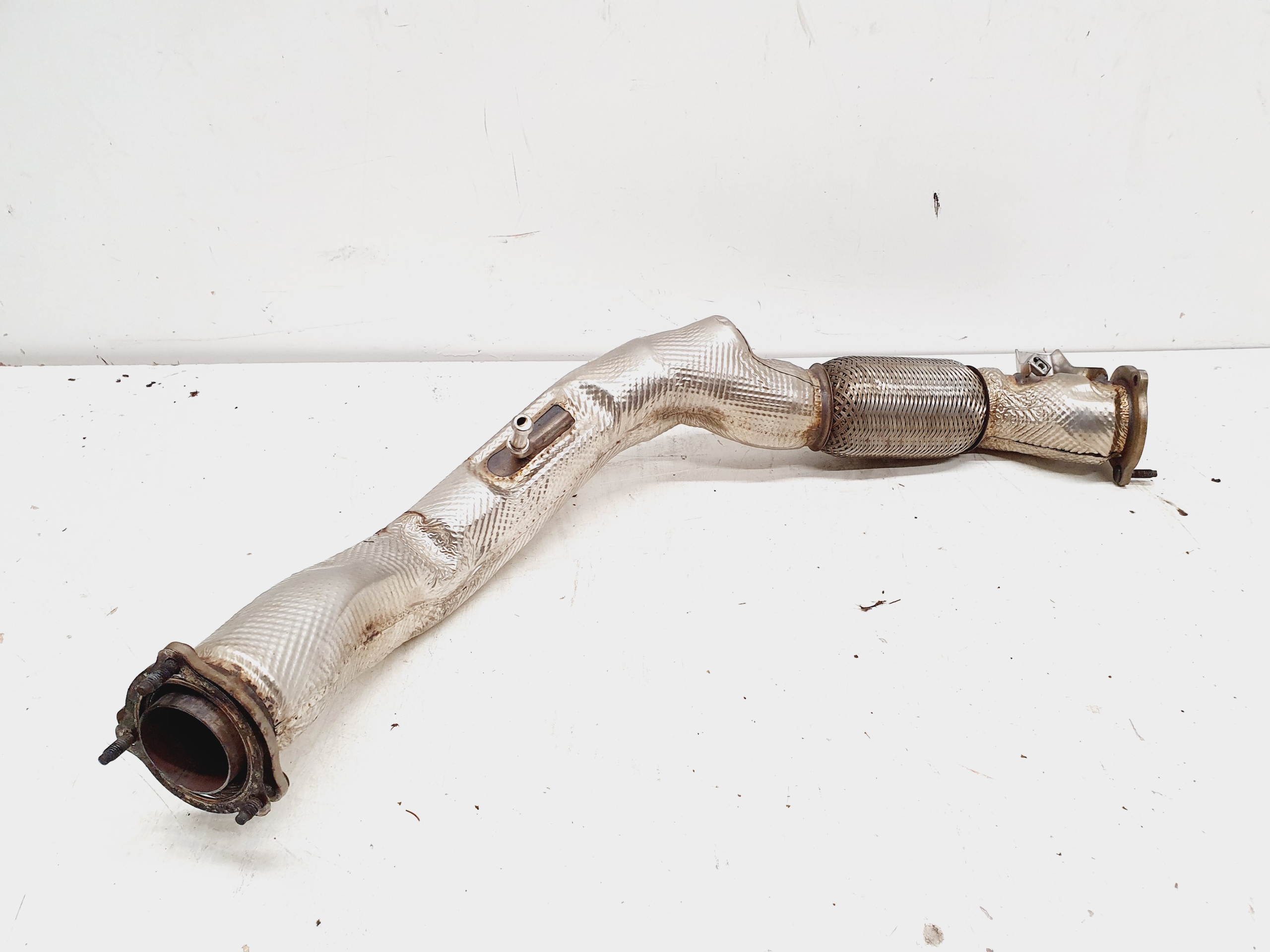 PORSCHE MACAN 4G0253350B ВЫХЛОПНАЯ ТРУБА