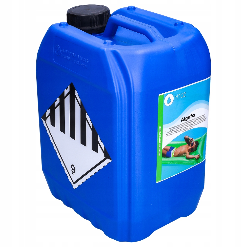 Antyglon mocny środek na glony w basenie jacuzzi spa chemia na glony 5l